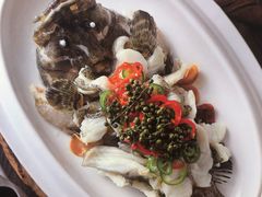 青花椒蒸龙胆鱼-闽和南(深圳万象城店)