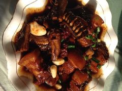 鳝背红烧肉-芸海阁·农家私房菜(沙家浜景区出口店)