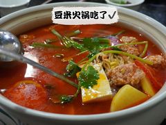 -黔府豆米火锅野菜馆(南马店)