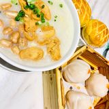 主要就是为了吃。吃的也算比较满意。各式点心不踩雷