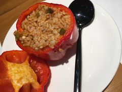 柿子椒焗饭-HELLO MUSAE 拾光缪斯餐厅·纯正希腊风味(苏州中心店)