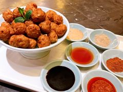 干炸七味小丸子-西安凯悦酒店·湖畔中餐厅