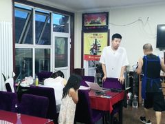 大堂-北京龙庆四季香农家饭庄·灶台鱼·碳烤虹鳟鱼(龙庆峡店)