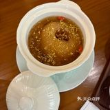 十几块一整颗炖梨🍐处处国风细节‼️穿古装免费喝