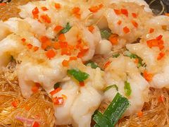 金银蒜蓉凤尾虾-绿茶餐厅(布吉万象汇店)