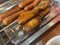 -玫瑰红烤羊排(北新桥三条店)