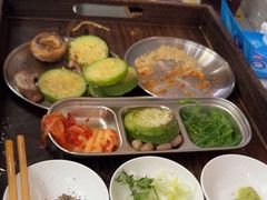 -围炉肉舍•炭烤活鳗•丹东海鲜烤肉(步行街店)