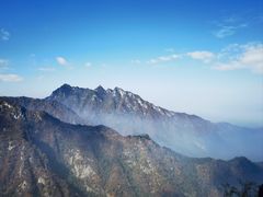 -秦岭终南山世界地质公园翠华山景区