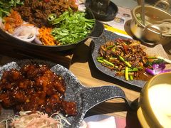 -冰川延边料理·炭烤串(原小木屋店)