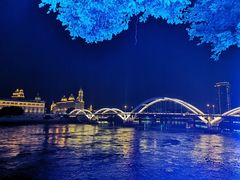 -闽江夜游台江旅游码头