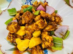 香菠生炒骨-肥姐美食(同福中路店)