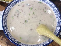 羊杂汤-穆得·老周家牛肉烧饼(普利街店)
