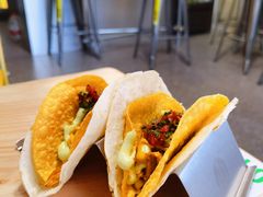 老墨儿板剪牛肉taco-VIKING SALOON美式烟熏烤肉精酿餐酒吧