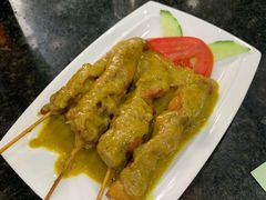 咖喱鸡肉串-亚利咖喱屋