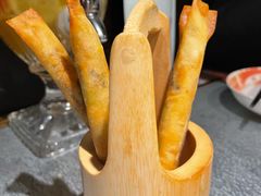 探鱼春卷-探鱼·鲜青椒爽麻烤鱼(北京路天河城店)