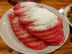 凉拌西红柿-冶建镜子·老南昌大排档·江西虾王(总店)