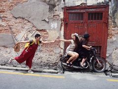 -槟城街头艺术街区