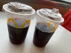 -麦当劳(军博店)