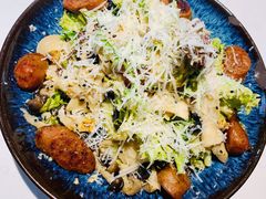 烤肉肠杂菌沙拉-BE BRIGHT KITCHEN(正佳广场店)