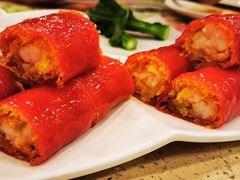 金莎海虾红米肠-点都德(盘福楼店)