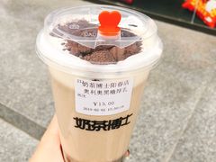 奥利奥黑糖厚乳-奶茶博士(阳春广场店)