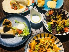 墨西哥自制鸡肉玉米片-Cactus墨西哥仙人掌餐厅