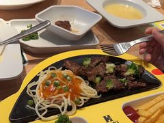 -豪客来牛排(绿宝广场店)