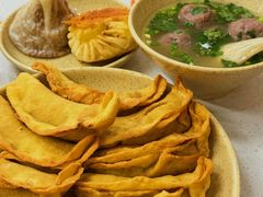锅贴饺-李记清真馆(打钉巷店)