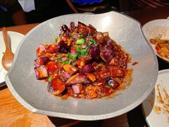 客家茄子煲-绿茶餐厅(乐峰广场店)