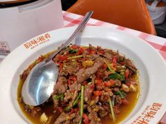 -韵味湘肴·小炒黄牛肉(五一广场店)
