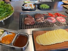 -小财盆地桌烤肉