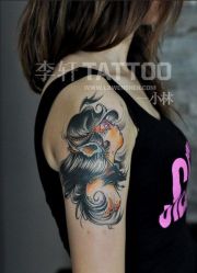-李轩纹身LEE TATTOO