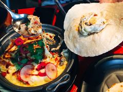 香焗奶酪辣味香肠肉糜-Luchador摔跤手墨西哥餐厅(恒宇广场店)