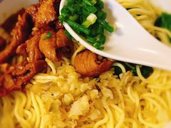 牛肉肥肠干拌面-大碗小面(西门口店)