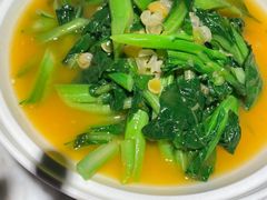 豆汤广东菜心-蔴将·川菜(黄龙万科店)
