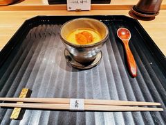 海胆茶碗蒸-炎橘·板前料理 Omakase