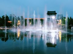 -大雁塔北广场音乐喷泉