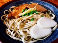 -首里荞麦面店