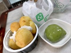 奶油炸糕-锦芳小吃(鲜鱼口店)