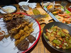 -东北小板凳地摊烧烤(泰来街店)