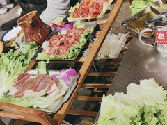 -老渔家·白族·石板烧·野生菌火锅(古城中心店)