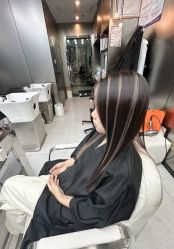 -三原色染发巴黎画染潮色漂色