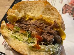 火烤双层牛肉特堡-The Habit Burger Grill 哈比特汉堡(复兴soho店)