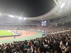 -南京奥林匹克体育中心-体育馆