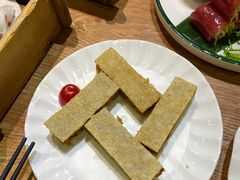芝麻香芋糕-禄运茶居·手工点心(猎德店)