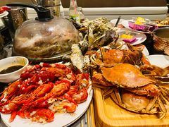 -一方渔歌蒸汽海鲜自助(文化路万达广场店)