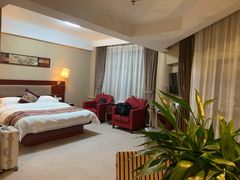 -西港航空酒店(银川南门广场机场巴士店)