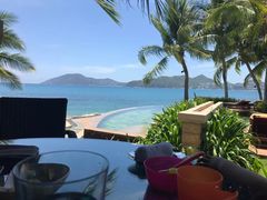 -日落吧·海景咖啡厅·餐酒吧·鸡尾酒·下午茶·乐队表演·浪漫夕阳·三亚文华东方酒店