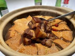 -沽上民肴·海鲜锅贴·天津菜(福州道鸿正家园店)