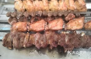 烤甜羊排